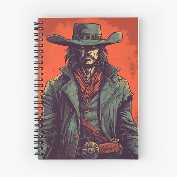 Item preview, Dark Cowboy designed and sold by WildHeartOutlaw.