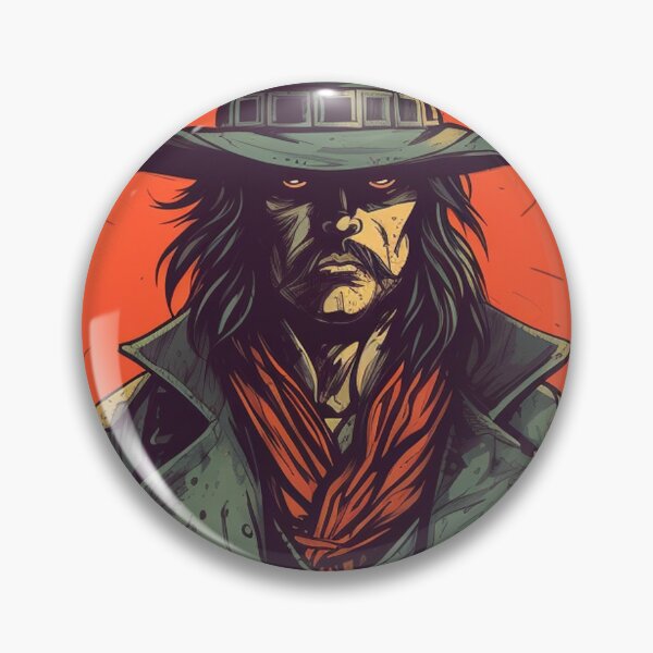 Item preview, Dark Cowboy designed and sold by WildHeartOutlaw.