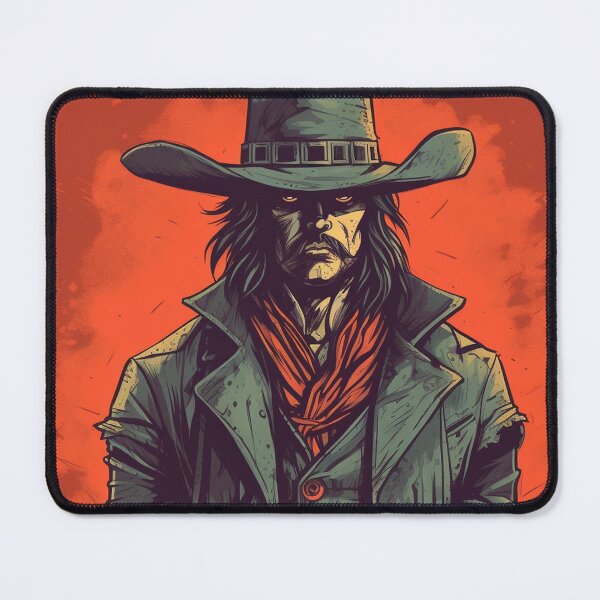 Item preview, Dark Cowboy designed and sold by WildHeartOutlaw.