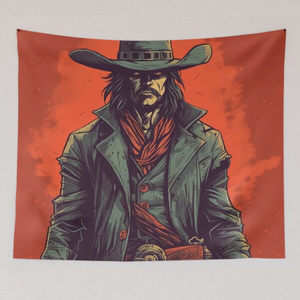 Item preview, Dark Cowboy designed and sold by WildHeartOutlaw.