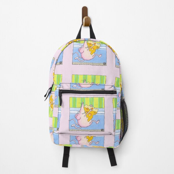 Item preview, cheeky mouse stealing cheese designed and sold by jukico.