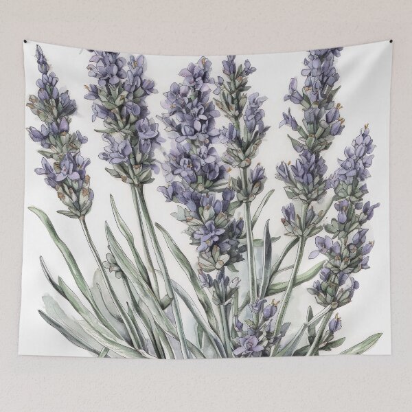Item preview, Watercolor Lavender designed and sold by MONDOPLY.