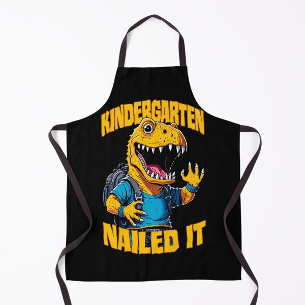 Item preview, Kindergarten Nailed It T-Rex Funny Happy Dinosaur Graduation designed and sold by GrandeDuc.