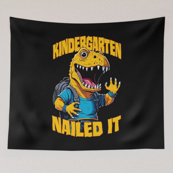 Item preview, Kindergarten Nailed It T-Rex Funny Happy Dinosaur Graduation designed and sold by GrandeDuc.