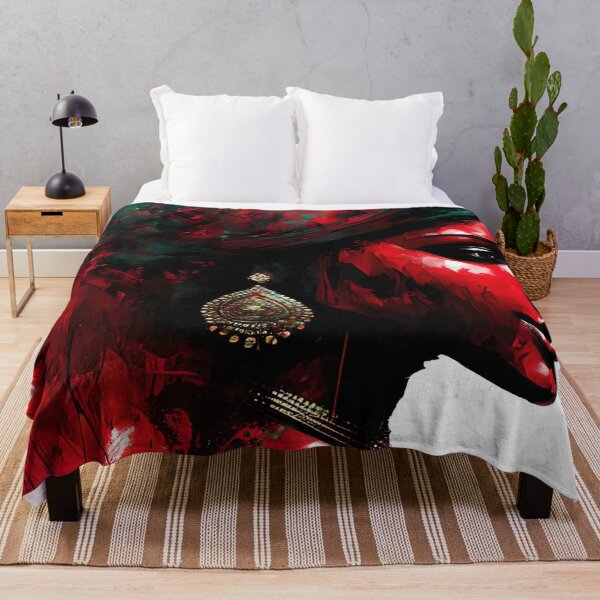 Item preview, Woman in red designed and sold by Hermit-Art.