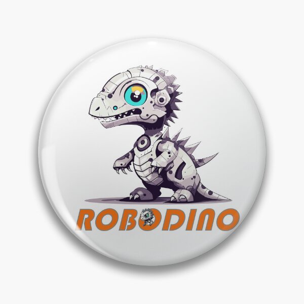 Artikelvorschau, ROBODINO 346 entworfen und verkauft von MOONDINOart.