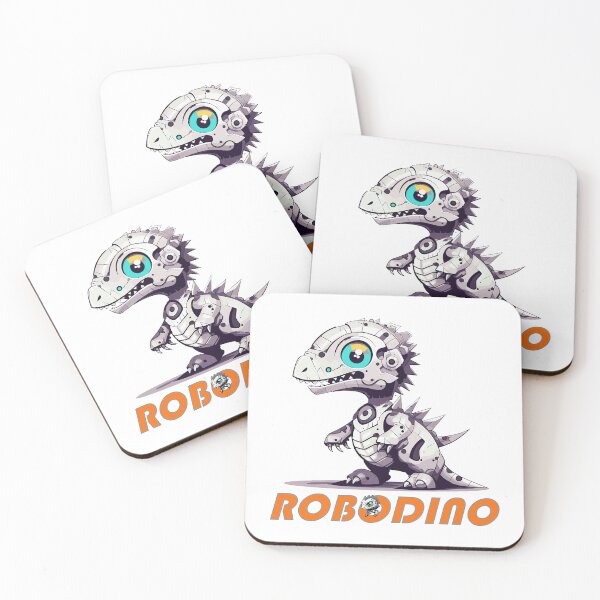 Artikelvorschau, ROBODINO 346 entworfen und verkauft von MOONDINOart.