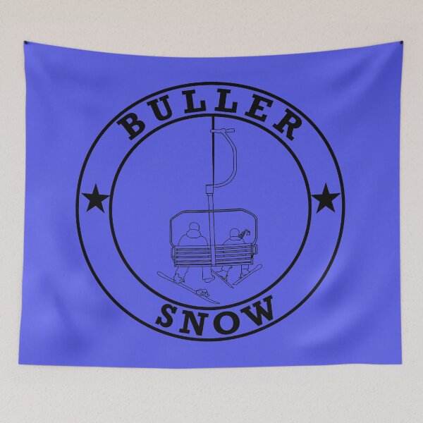 Item preview, Buller Snow Skilift designed and sold by ClaireBillson.