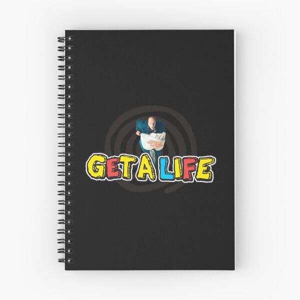 Item preview, Get a Life designed and sold by AmandaHagenes.