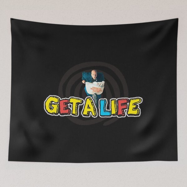 Item preview, Get a Life designed and sold by AmandaHagenes.