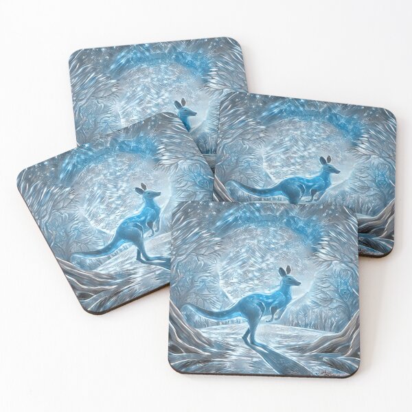 Item preview, A cold Kangaroo winter designed and sold by J7Simpson.