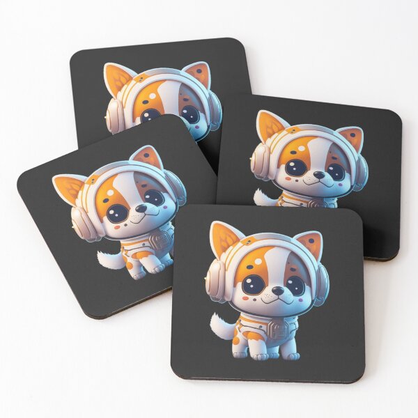 Item preview, Very Cute Cosmo the Space Dog designed and sold by ChibiArtline.