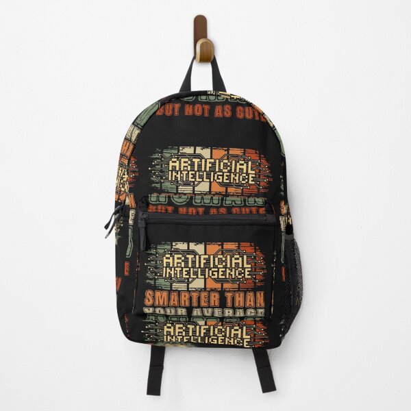 Item preview, Artificial intelligence funny quote Smarter than your average human but not as cute designed and sold by HomeCoquette.