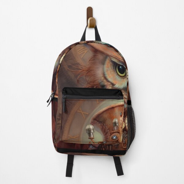 Item preview, Steampunk owl designed and sold by Christopher William Eather.