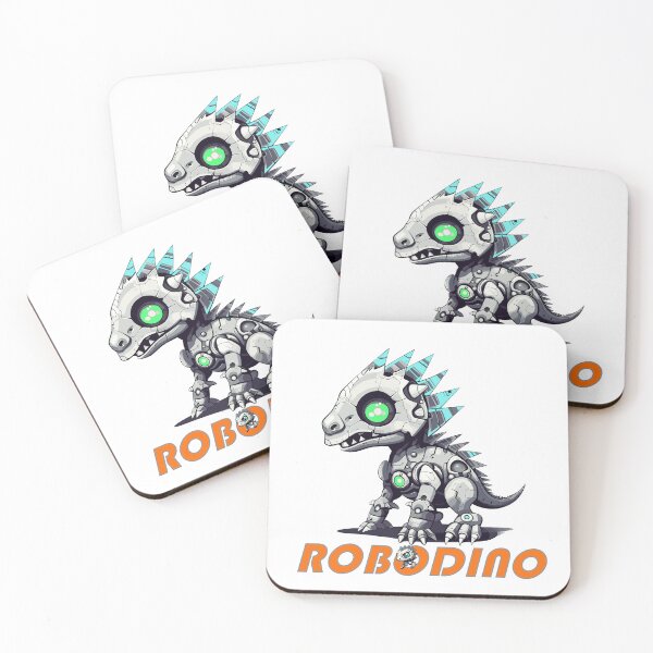 Item preview, ROBODINO 347 designed and sold by MOONDINOart.
