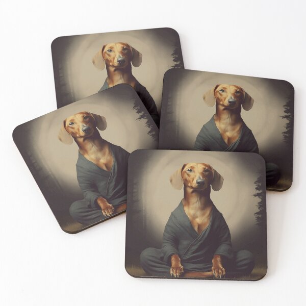 Item preview, Zenimals: Meditative Animal Art, Vol. 7, Dachshund designed and sold by ZenHorn.