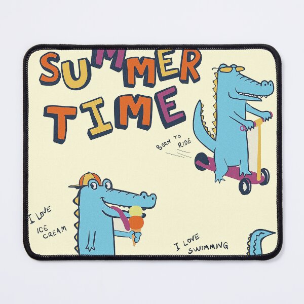 Item preview, A group of crocodiles enjoying the summer time designed and sold by SceneryStudio.