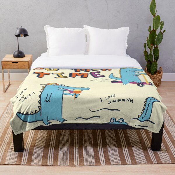 Item preview, A group of crocodiles enjoying the summer time designed and sold by SceneryStudio.