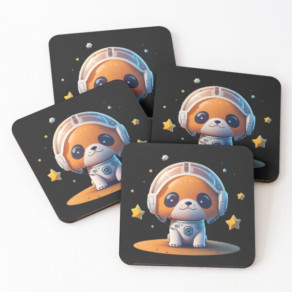 Item preview, Very Cute Cosmo the Space Dog designed and sold by ChibiArtline.