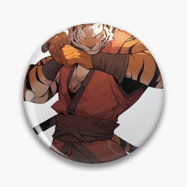 Item preview, Tiger Ninja Warrior designed and sold by llalbin.