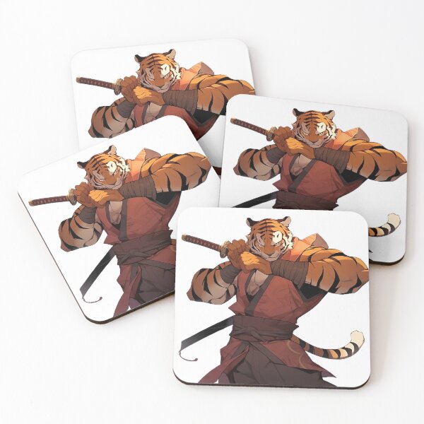 Item preview, Tiger Ninja Warrior designed and sold by llalbin.