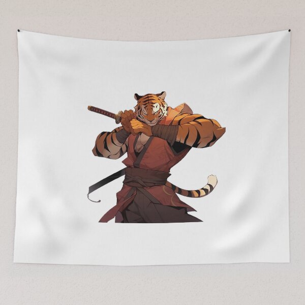 Item preview, Tiger Ninja Warrior designed and sold by llalbin.