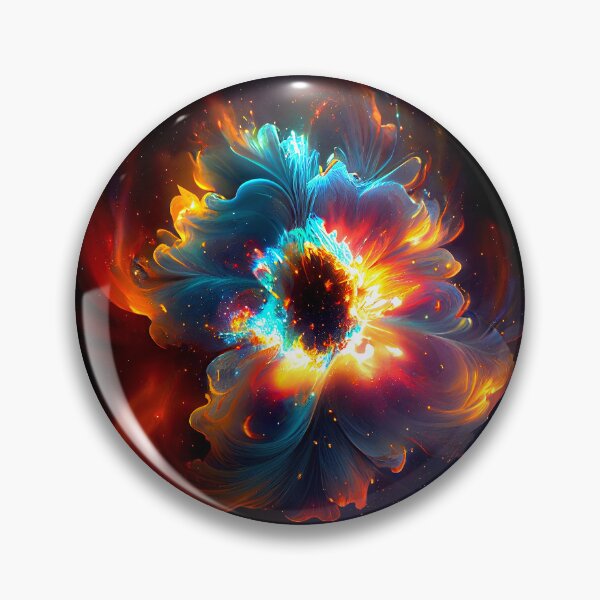 Artikelvorschau, Der Stern explodiert als Supernova-Blume entworfen und verkauft von KOTOdesign.