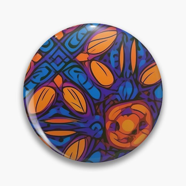Item preview,  Vibrant Pattern designed and sold by ChibiKolossus.