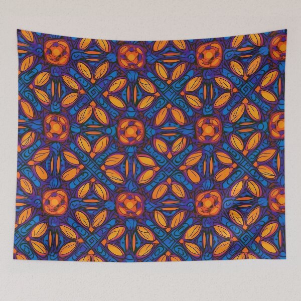 Item preview,  Vibrant Pattern designed and sold by ChibiKolossus.