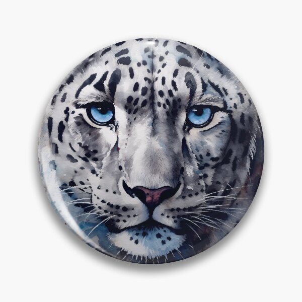 Item preview, Snow Leopard designed and sold by SplatColorKat.