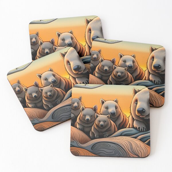 Item preview, Wombat love designed and sold by J7Simpson.