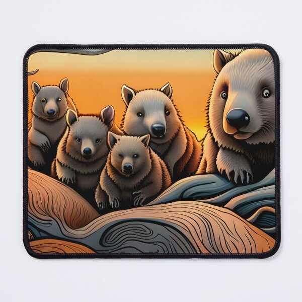 Item preview, Wombat love designed and sold by J7Simpson.