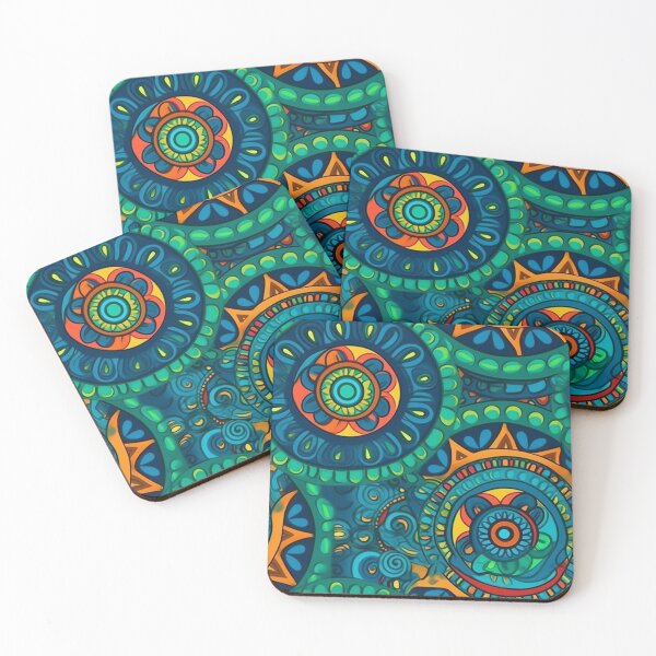 Item preview, Colourful Pattern designed and sold by ChibiKolossus.