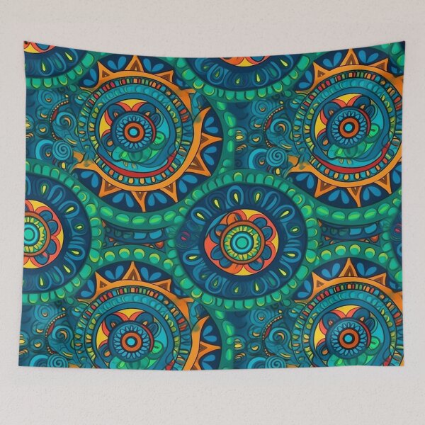 Item preview, Colourful Pattern designed and sold by ChibiKolossus.