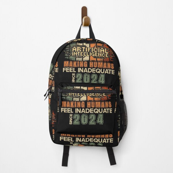 Item preview,  Artificial intelligence funny quote Making humans feel inadequate since 2024 designed and sold by HomeCoquette.