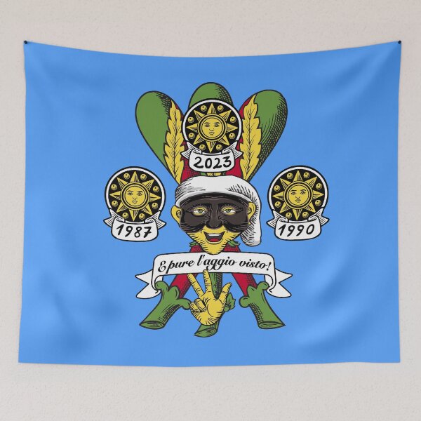 Item preview, Scudetto Napoli Campione D'Italia 2023 Celebrativa Terzo Campioni 2023 - 1990 - 1987 designed and sold by grandicitta.