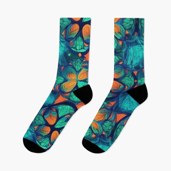 Item preview, Vibrant Abstract Pattern designed and sold by ChibiKolossus.