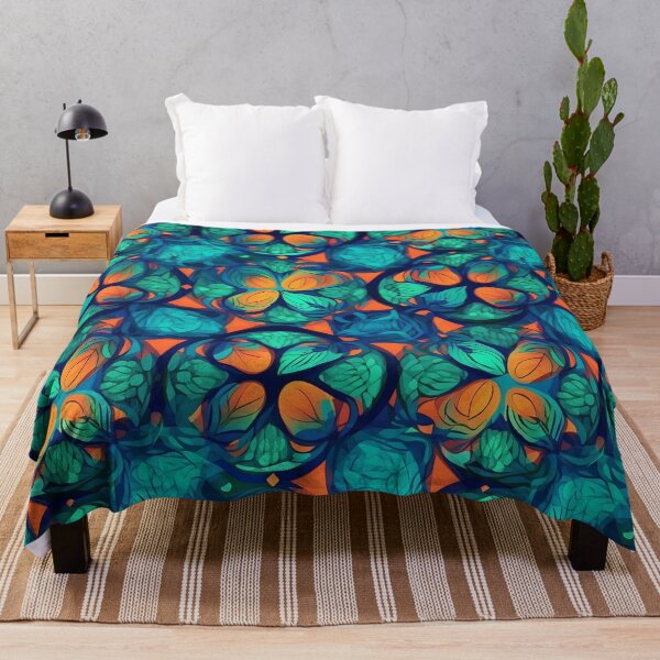 Item preview, Vibrant Abstract Pattern designed and sold by ChibiKolossus.
