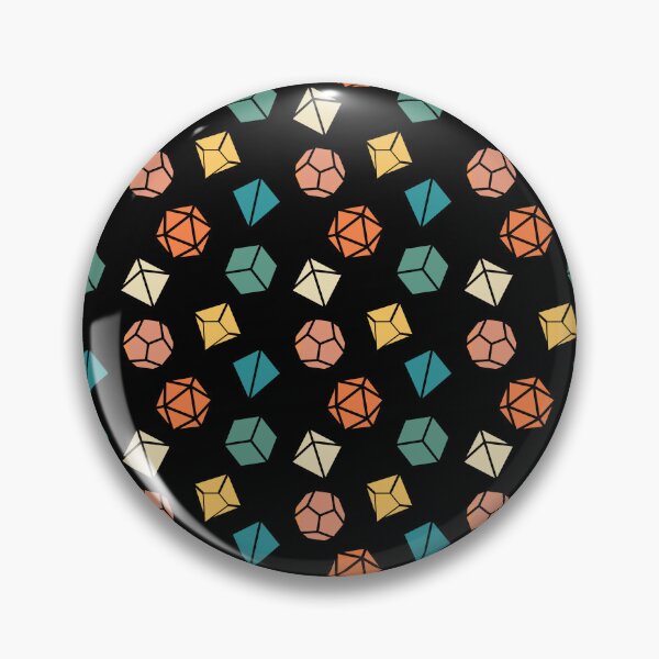 Item preview, Retro Dice Set Pattern designed and sold by pixeptional.