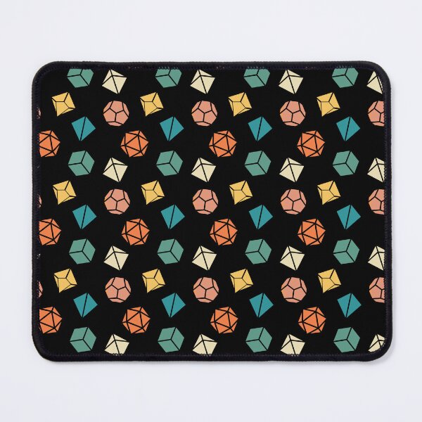 Item preview, Retro Dice Set Pattern designed and sold by pixeptional.