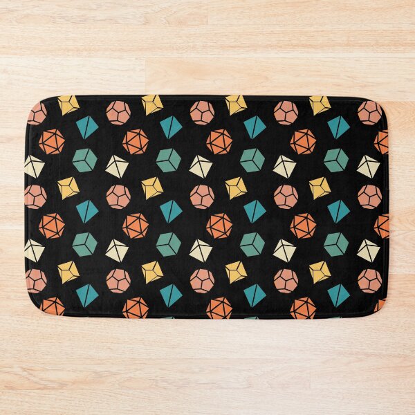 Item preview, Retro Dice Set Pattern designed and sold by pixeptional.