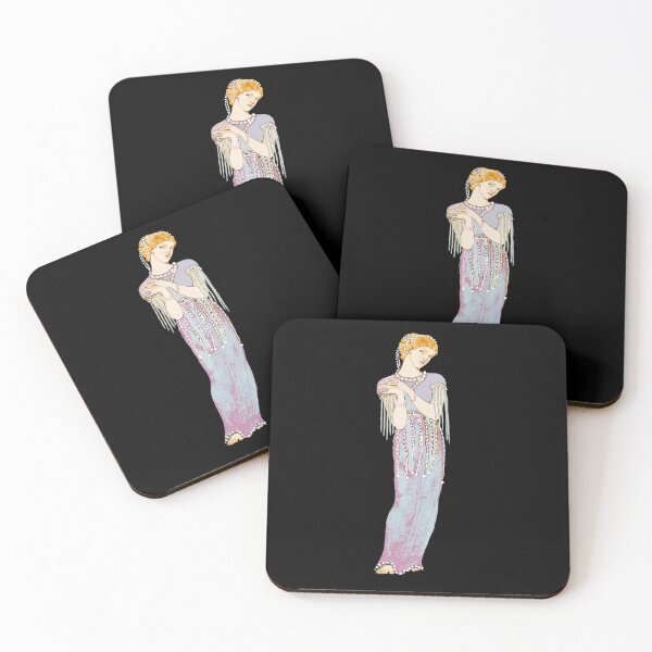 Item preview, Retro Print Of Woman In Costume designed and sold by KathteeDesign.