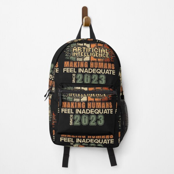 Item preview, Artificial intelligence funny quote Making humans feel inadequate since 2023 designed and sold by HomeCoquette.