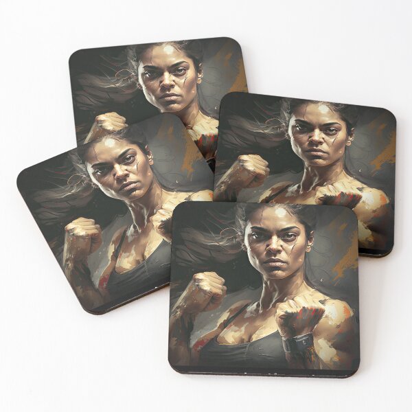 Item preview, Woman - Fierce, Unapologetic, Unstoppable designed and sold by ai-datamancer.