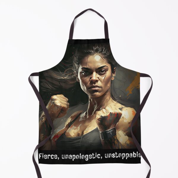 Item preview, Woman - Fierce, Unapologetic, Unstoppable designed and sold by ai-datamancer.