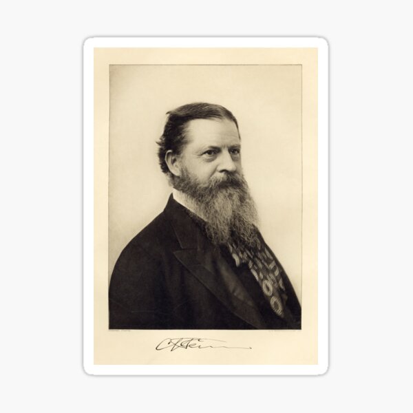 Item preview, Charles Sanders Peirce, US philosopher (C026/4550) designed and sold by SciencePhoto.