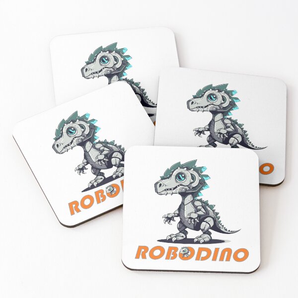 Item preview, ROBODINO 352 designed and sold by MOONDINOart.