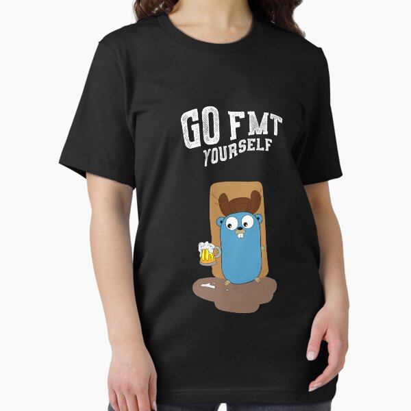Item preview, Go fmt yourself designed and sold by coderman.