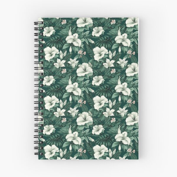 Item preview, Tropical flower pattern  designed and sold by florallover444.