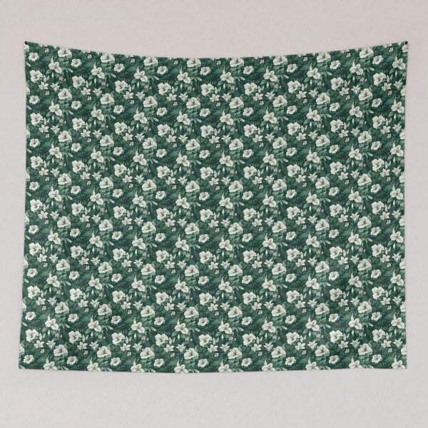 Item preview, Tropical flower pattern  designed and sold by florallover444.